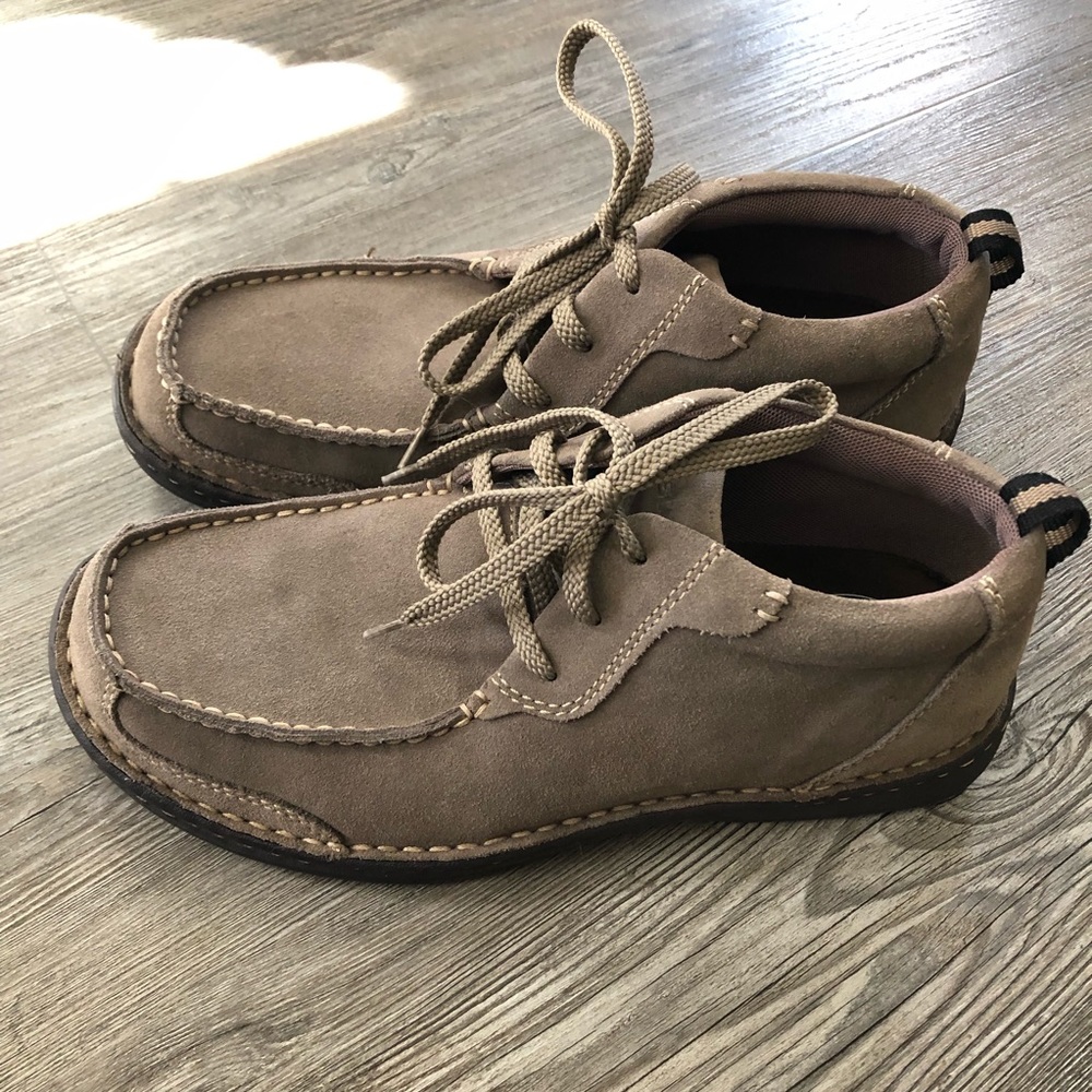 Brown man shoes size 10